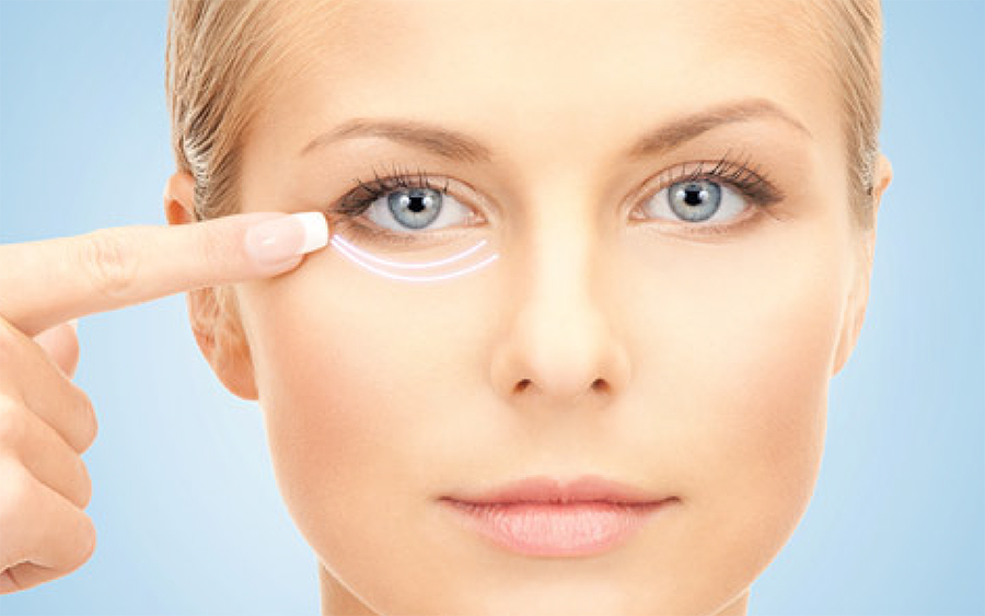 hialuronsko polnilo za oči juvederm