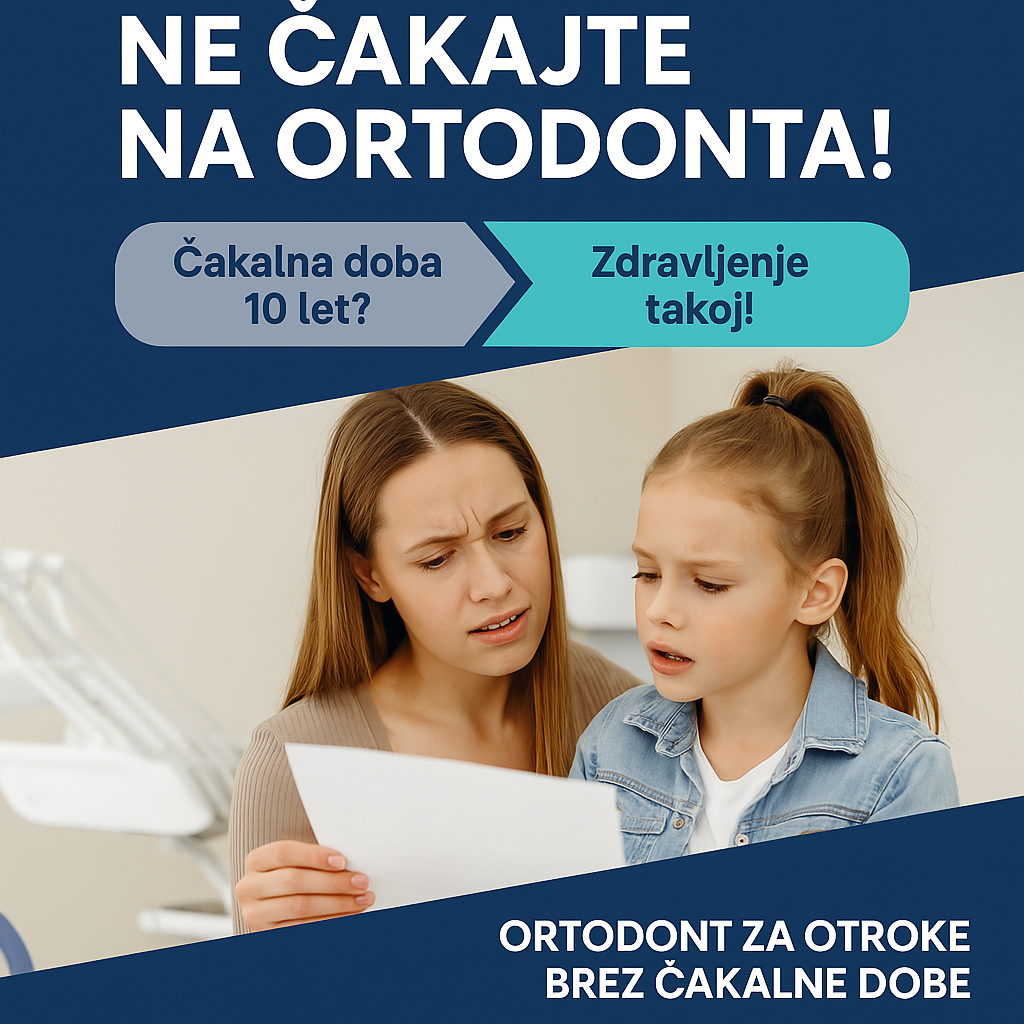 otroški ortodont