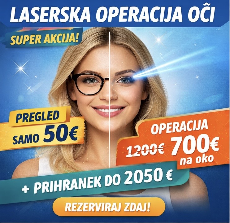 laserska operacija oči